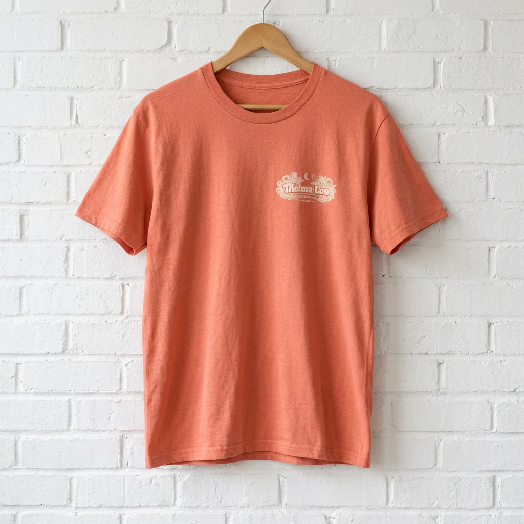 Thelma Lou Floral Logo T-Shirt