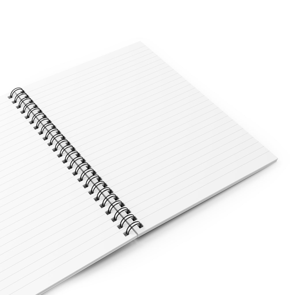 Just a Girl Who Loves Jesus Spiral Notebook — Christian Journal, Ruled Notes