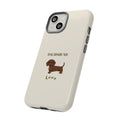 Dachshund Love Phone Case