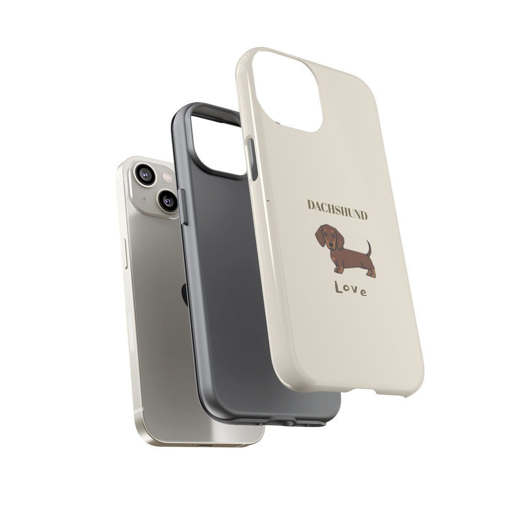 Dachshund Love Phone Case